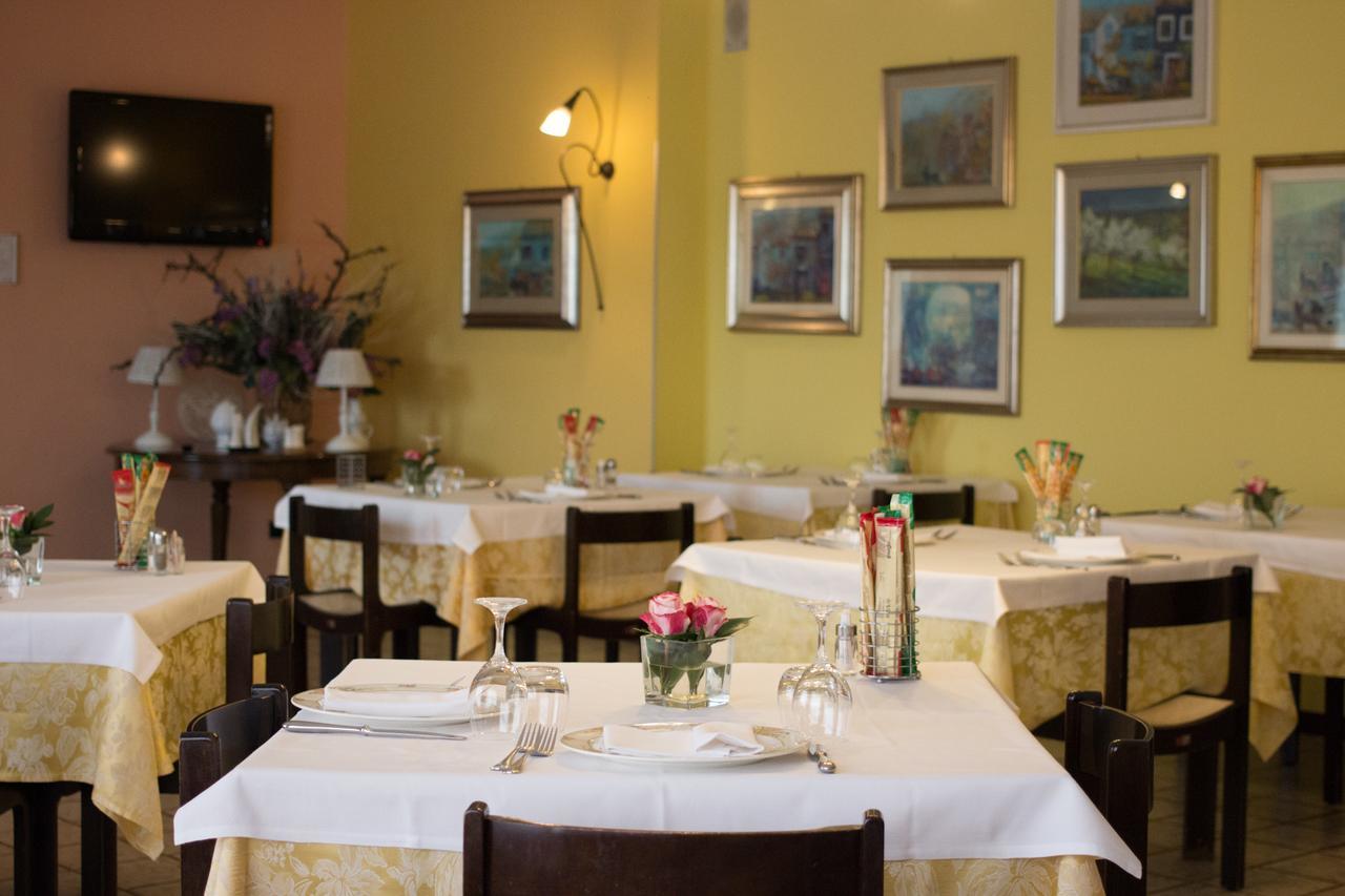 Hotel Ristorante Brusco Caldiero Exterior foto